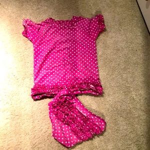 Size 7 ruffle butts bathing suit
